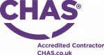 CHAS logo Purple_RGB_Accredited - 180718
